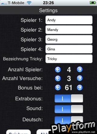 Cube tricky Wurfel knifflig (iPhone/iPod)