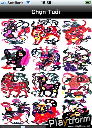 12 Con zodiac (iPhone/iPod)