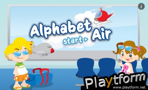 Alphabet Air from True Learning (iPhone/iPod)