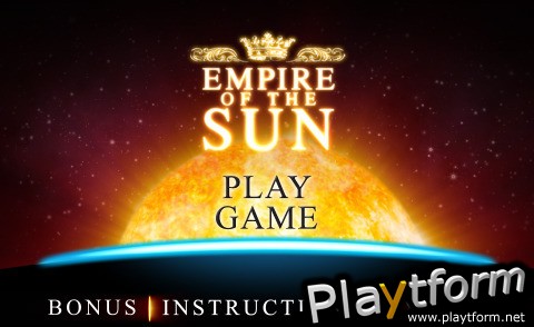 Empire Of The Sun Game (iPhone/iPod)