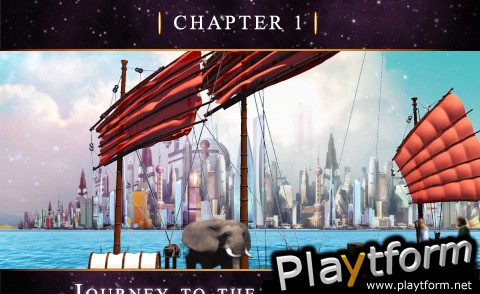 Empire Of The Sun Game (iPhone/iPod)