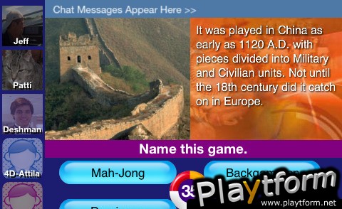 4 Degrees - The Arc of Trivia - Volume 2 (iPhone/iPod)