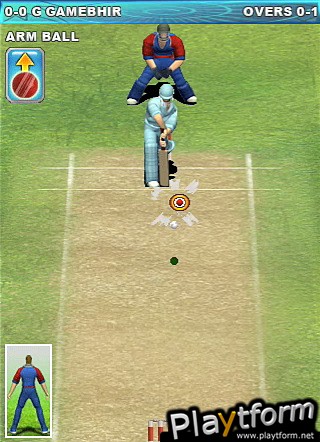Freddie Flintoff Cricket '09 (iPhone/iPod)