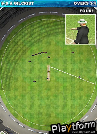 Freddie Flintoff Cricket '09 (iPhone/iPod)