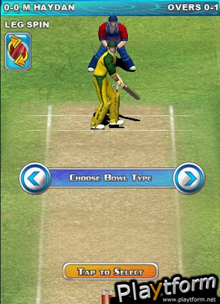 Freddie Flintoff Cricket '09 (iPhone/iPod)