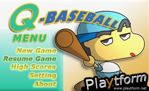 QBaseball - Baseball Home Run Race (iPhone/iPod)
