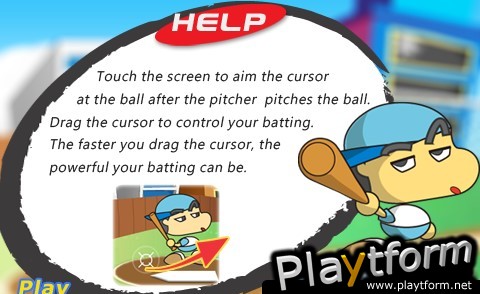 QBaseball - Baseball Home Run Race (iPhone/iPod)