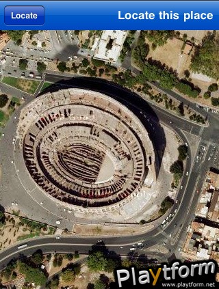 Place Map (iPhone/iPod)