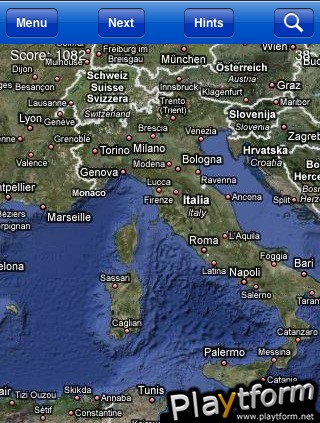 Place Map (iPhone/iPod)