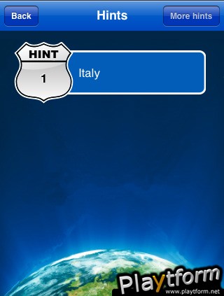 Place Map (iPhone/iPod)