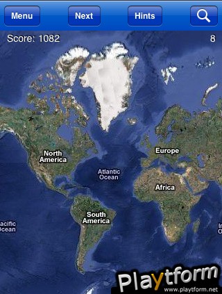 Place Map (iPhone/iPod)