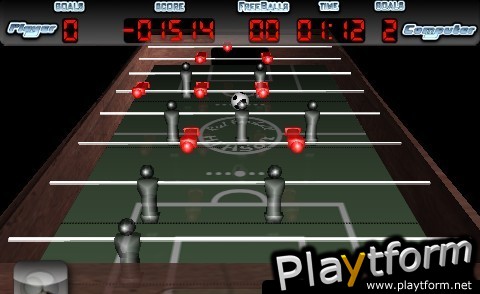 Real Foosball (iPhone/iPod)