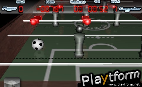 Real Foosball (iPhone/iPod)