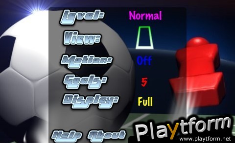 Real Foosball (iPhone/iPod)