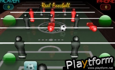 Real Foosball (iPhone/iPod)