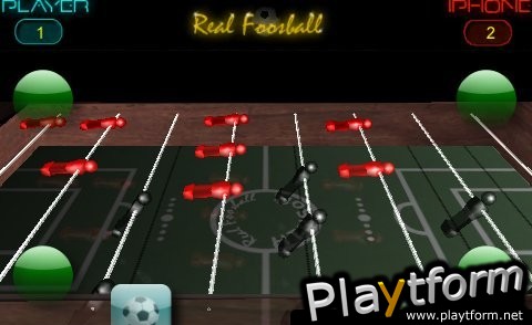 Real Foosball (iPhone/iPod)