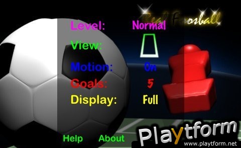 Real Foosball (iPhone/iPod)