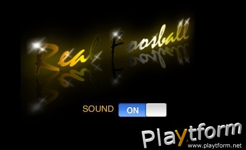 Real Foosball (iPhone/iPod)