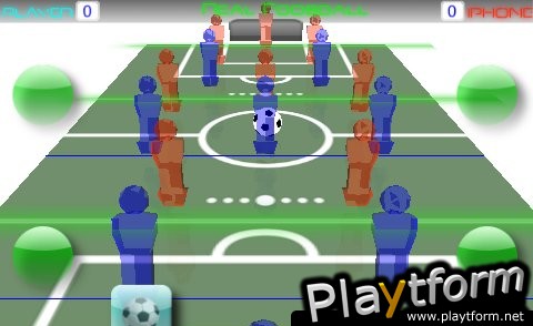 Real Foosball (iPhone/iPod)