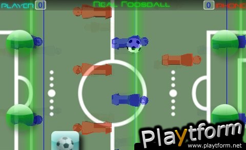 Real Foosball (iPhone/iPod)