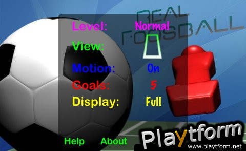 Real Foosball (iPhone/iPod)