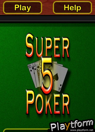 Super 5 Poker (iPhone/iPod)
