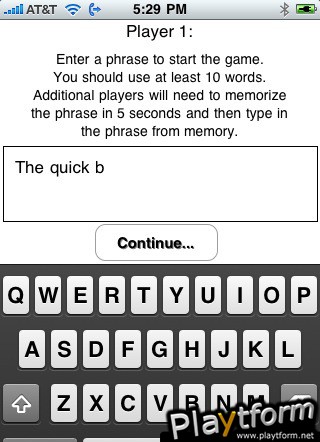 What Did U Say? (iPhone/iPod)