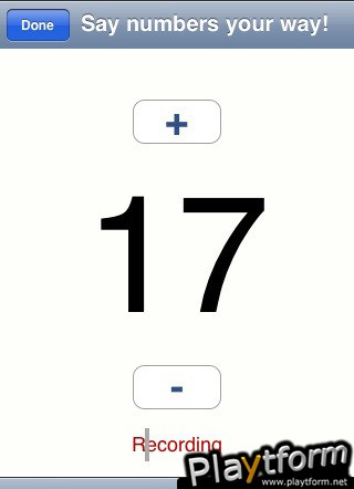 Catch and Count (iPhone/iPod)