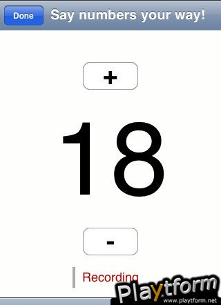 Catch and Count (iPhone/iPod)