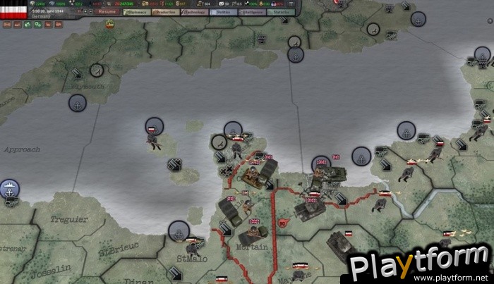 Hearts of Iron III (PC)