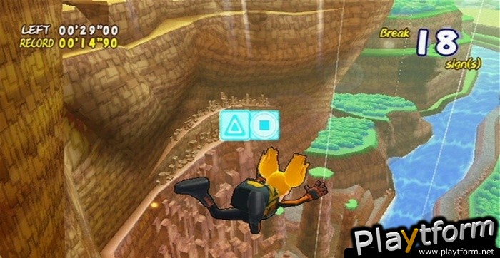 Active Life: Extreme Challenge (Wii)