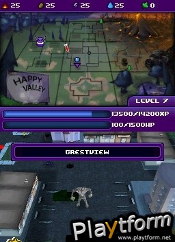 Monster Mayhem: Build and Battle (DS)
