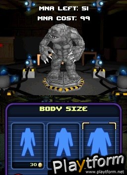 Monster Mayhem: Build and Battle (DS)