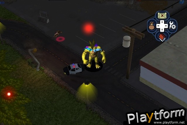 Monster Mayhem: Build and Battle (DS)