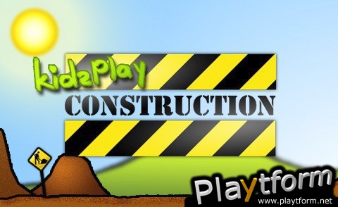 KidsPlay: Construction (iPhone/iPod)