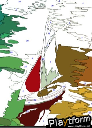Paint By Numbers (iPhone/iPod)