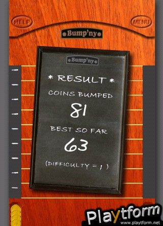 Bump'ny (iPhone/iPod)