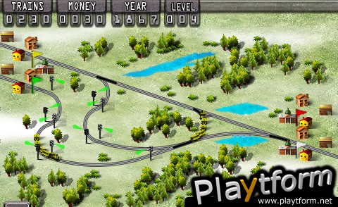 Orient Express: the train simulator (iPhone/iPod)