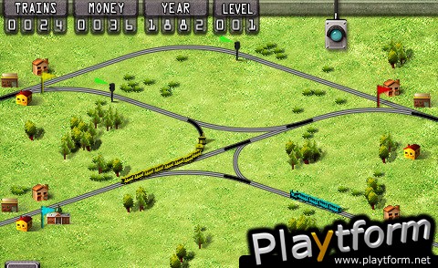 Orient Express: the train simulator (iPhone/iPod)
