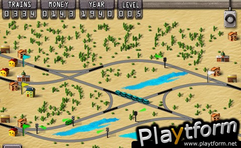 Orient Express: the train simulator (iPhone/iPod)