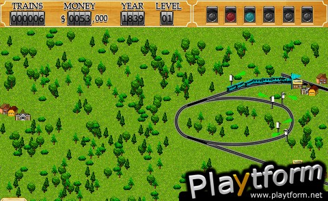 Orient Express: the train simulator (iPhone/iPod)