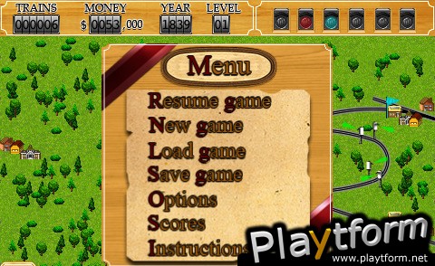 Orient Express: the train simulator (iPhone/iPod)