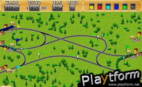Orient Express: the train simulator (iPhone/iPod)