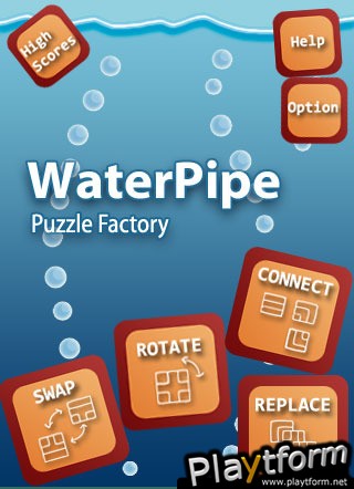 WaterPipe - puzzle factory (iPhone/iPod)