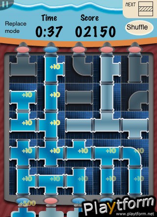 WaterPipe - puzzle factory (iPhone/iPod)