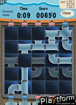 WaterPipe - puzzle factory (iPhone/iPod)