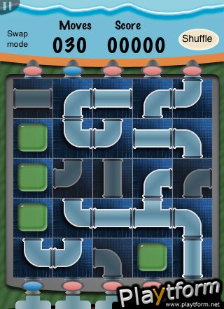 WaterPipe - puzzle factory (iPhone/iPod)