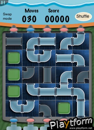 WaterPipe - puzzle factory (iPhone/iPod)