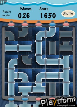 WaterPipe - puzzle factory (iPhone/iPod)