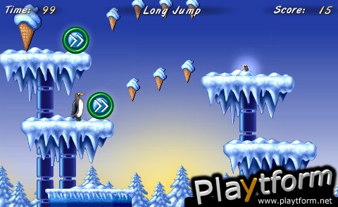 Icy Escort (iPhone/iPod)